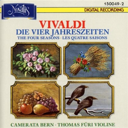 Fueri/Camerata Bern & Antonio Vivaldi (1678-1741) - Konzert Für Violine Op8/1-4