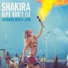 Shakira Feat. Wyclef Jean - Hips Don't Lie - 2 Track - Jewelcase