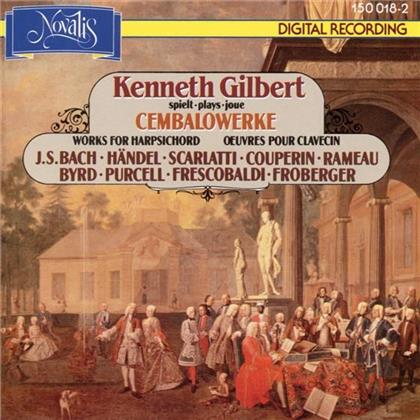 Gilbert & Bach/Byrd/Couperin/Frescobaldi - Bach, Byrd, Couperin, Frescobaldi