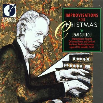 Guillou, Orgel Kleuker-Steinme & Various - Improvisation Weihnachten