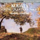Kodaly Quartett & Zoltán Kodály (1882-1967) - Quartett 1-2