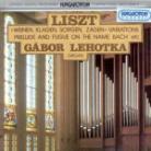 Gabor Lehotka & Franz Liszt (1811-1886) - Werke Fuer Orgel - Ave Maria U.A.