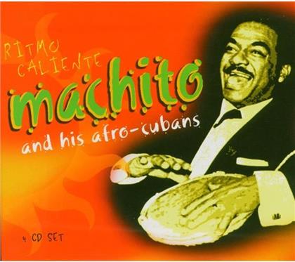 Machito & His Afro-Cubans - Ritmo Caliente (4 CDs)