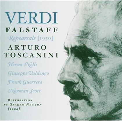 Nelli, Stich-Randall, Page & Giuseppe Verdi (1813-1901) - Falstaff (Probe Mit Toscanini) (2 CDs)
