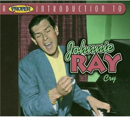 Johnnie Ray - Cry - Proper Records