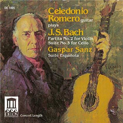 Romero & Johann Sebastian Bach (1685-1750) - Sonate & Partita