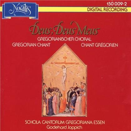 Schola Cantorum Gregoiana & Various - Deus, Deus Meus