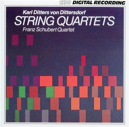 Schubert Quartett & Carl Ditters von Dittersdorf - Quartett 1, 3, 4, 5