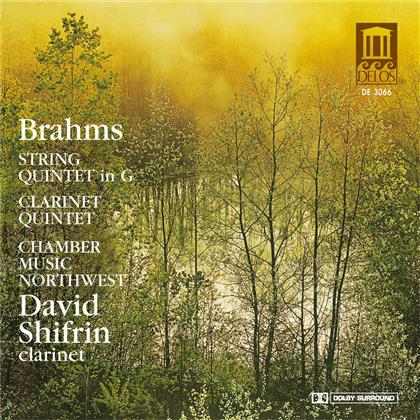 Shifrin & Johannes Brahms (1833-1897) - Quintett Fuer Klarinette Op115