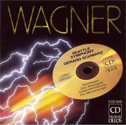Schwarz/So Seattle & Richard Wagner (1813-1883) - Tannhäuser (Az)