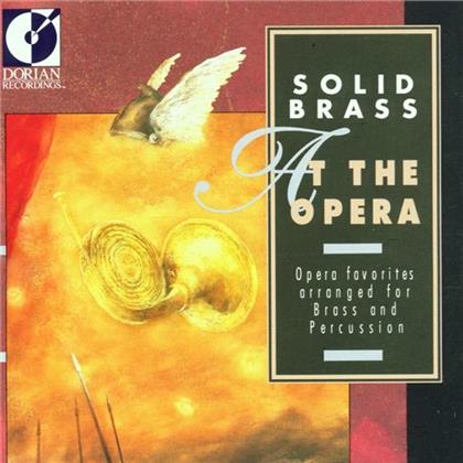 Solid Brass & Various - At The Opera