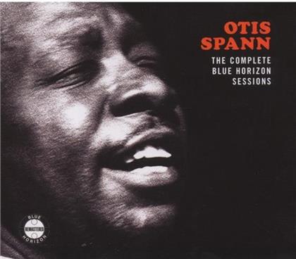 Otis Spann - Complete Blue Horizon Session (2 CDs)