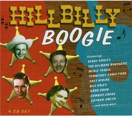 Hillbilly Boogie - Various - Proper Records (4 CDs)