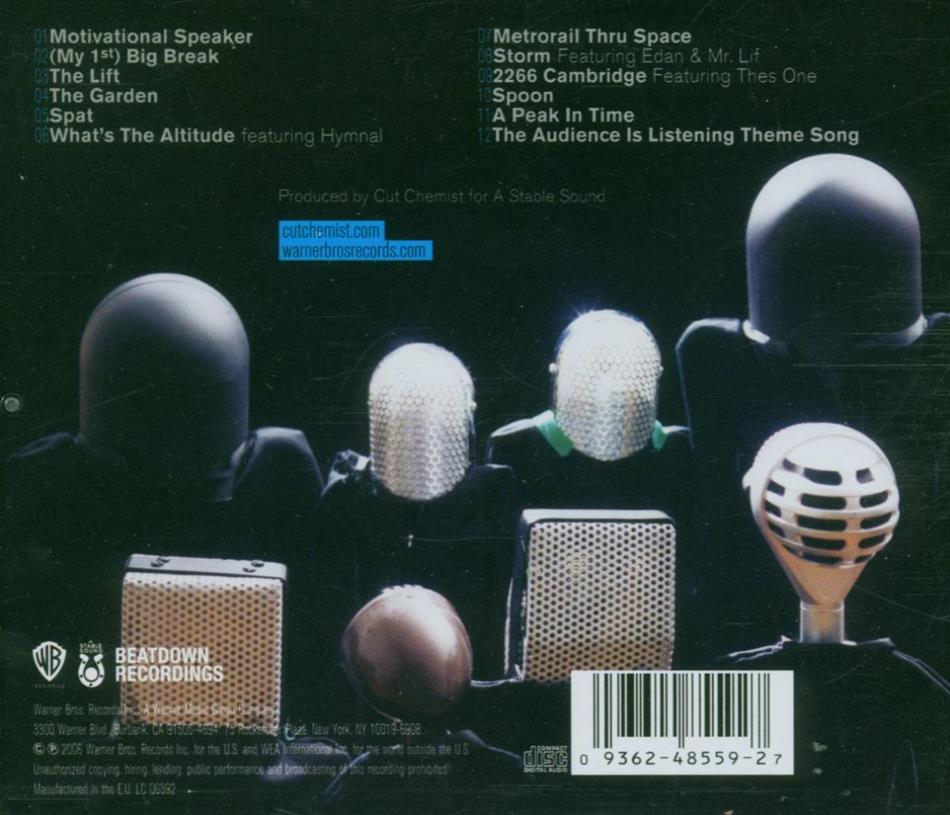 Audiences Listening De Cut Chemist Cede Com