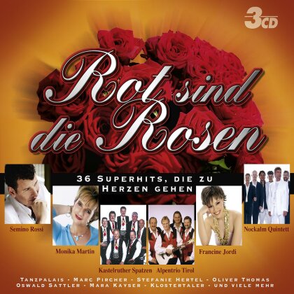 Rot Sind Die Rosen - Various (3 CDs)