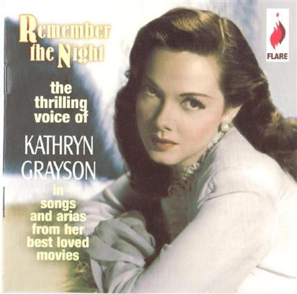Kathryn Grayson - Remember The Night