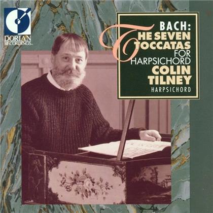 Colin Tilney & Johann Sebastian Bach (1685-1750) - Toccata Für Cembalo Bwv911-91