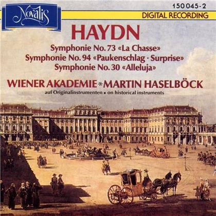Wiener Akademie & Joseph Haydn (1732-1809) - Sinfonie 30 Alleluja, 73