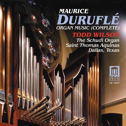 Wilson & Maurice Durufle (1902-1986) - Werk Für Orgel