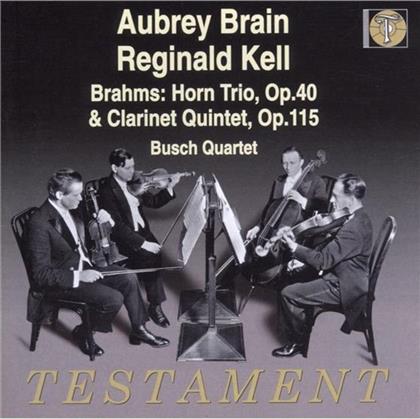 Brain Aubrey, Busch & Johannes Brahms (1833-1897) - Trio Für Horn Op40, Quintett