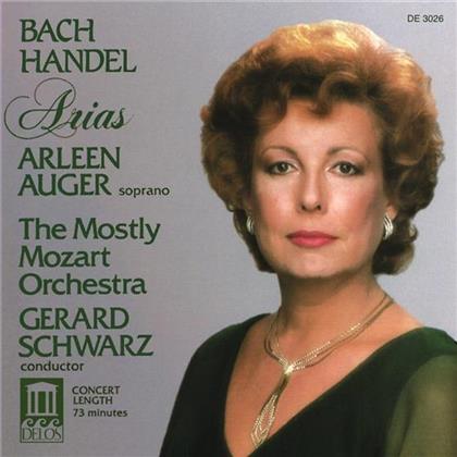 Arleen Auger, Bach Johann Sebastian/Händel, Gerard Schwarz & Mostly Mozart Orchestra - Bach & Händel