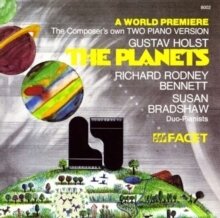Richard Rodney Bennett, Susan Bradshaw & Gustav Holst (1874-1934) - Planeten (Fassung Für Zwei Klaviere)
