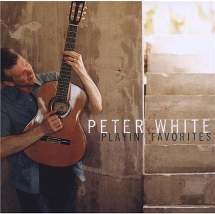 Peter White - Playin Favourites