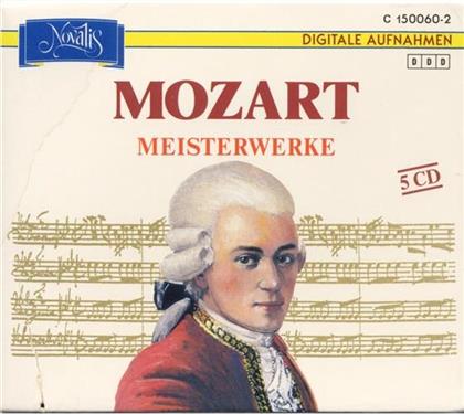 Camerata Bern, Fueri & Wolfgang Amadeus Mozart (1756-1791) - Meisterwerke Box (5 CDs)