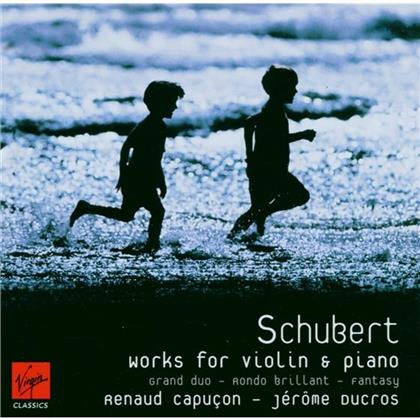 Renaud Capuçon & Franz Schubert (1797-1828) - Werke Für Violine Und Klavier
