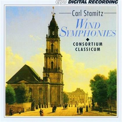 Consortium Classicum/Klöcker & Carl Philipp Stamitz (1745-1801) - Oktett 1, 2, In Es-Dur