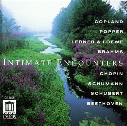 Aaron Copland (1900-1990), Popper, Lerner & Loewe, Frédéric Chopin (1810-1849), … - Intimate Encounters