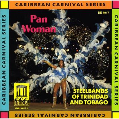 Caribbean Carnival Series - Pan Woman Steelbands Of Trinidad