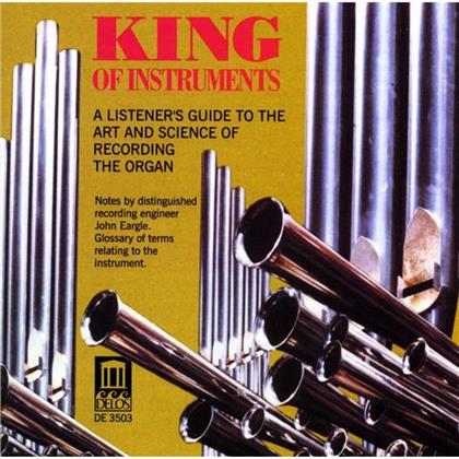 King Of Instruments - Various