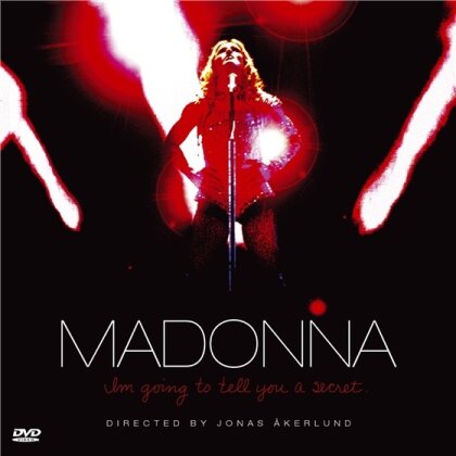 Madonna - I'm Going To Tell You - Jewelcase (CD + DVD)