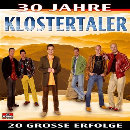Klostertaler - 30 Jahre - 20 Grosse Erfolge