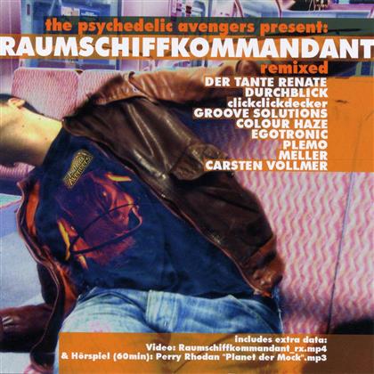 Psychedelic Avengers - Raumschiffkommandant Remix