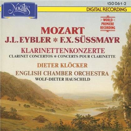 Kloecker & Joseph Leopold Eybler - Konzert Fuer Klarinette (Weltpremiere)