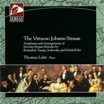 Labe & Johann Strauss - Paraphrasen Bearbeitung Von Ro