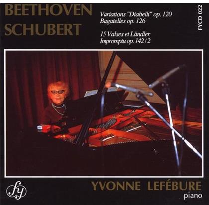 Lefebure & Ludwig van Beethoven (1770-1827) - Bagatelle Op126, Variation