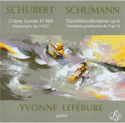 Lefebure & Robert Schumann (1810-1856) - Davidsbuendlertaenze Op6