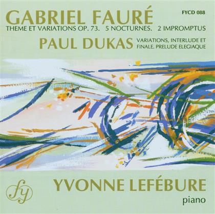 Lefebure & Gabriel Fauré (1845-1924) - Nocturne 1, 6-7, 12-13