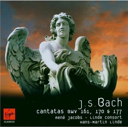 Hans-Martin Linde & Johann Sebastian Bach (1685-1750) - Kantaten Bwv 170,161,177