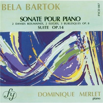 Merlet & Béla Bartók (1881-1945) - Sonate Fuer Klavier