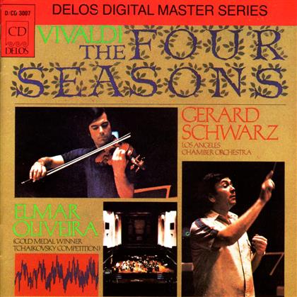 Oliveira, Los Angeles & Antonio Vivaldi (1678-1741) - Konzert Fuer Violine Op8/1-4 V