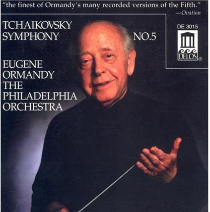 Peter Iljitsch Tschaikowsky (1840-1893), Eugène Ormandy & Philadelphia Orchestra - Sinfonie 5