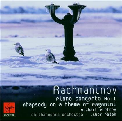 Mikhail Pletnev & Sergej Rachmaninoff (1873-1943) - Klavierkonzert 1