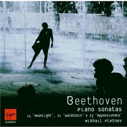 Mikhail Pletnev & Ludwig van Beethoven (1770-1827) - Klaviersonaten 14,21,23
