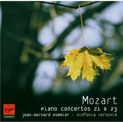 Jean-Bernard Pommier & Wolfgang Amadeus Mozart (1756-1791) - Klavierkonzerte 21, 23
