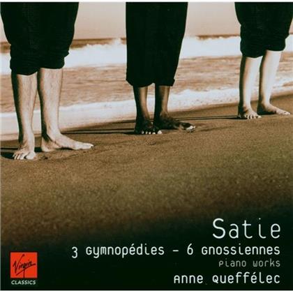 Anne Queffélec & Erik Satie (1866-1925) - 3 Gymnopedies/6 Gnossiennes