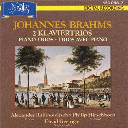 Hirsch Rabinowitsch, & Johannes Brahms (1833-1897) - Trio Fuer Klavier Op18, Op36